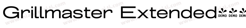 Grillmaster Extended字体转换